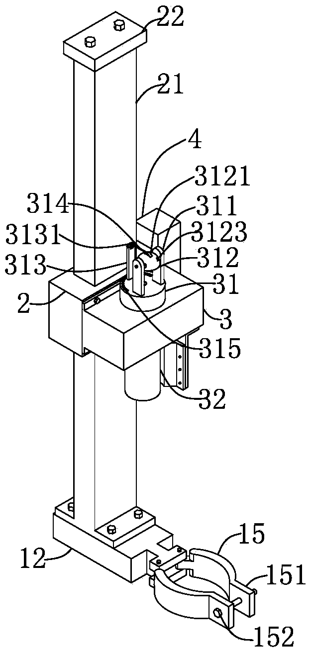 Integrated temperature measurement device for outdoor substation