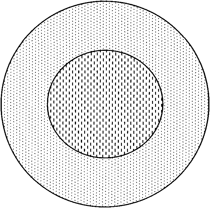 Polyolefin composite fiber