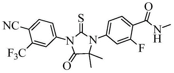 Enzalutamide preparation method