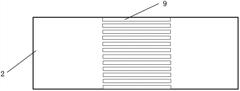 System for testing high-temperature spectral emissivity of materials based on effective radiation