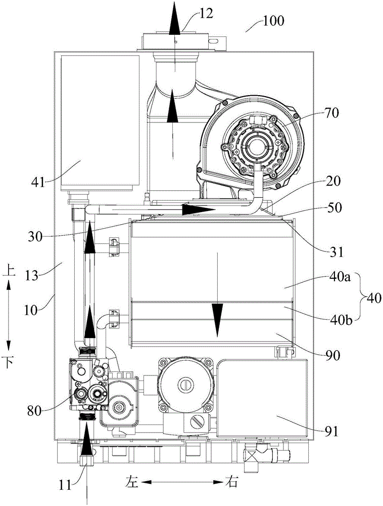 Gas water heater