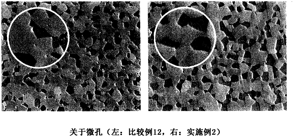 IZO sintered compact sputtering target and method for producing same