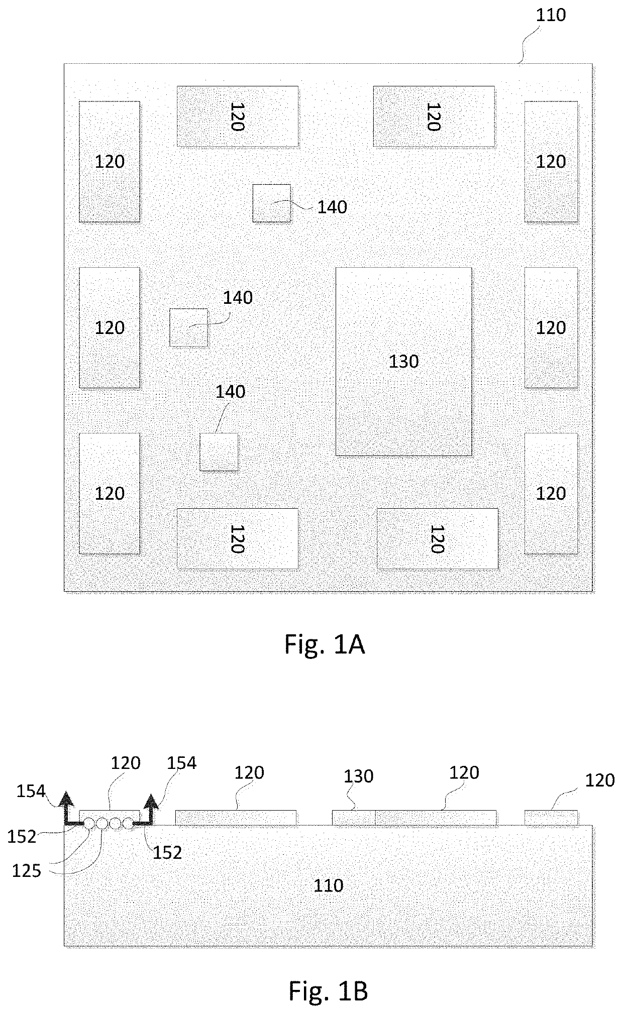 Hard IP blocks with physically bidirectional passageways