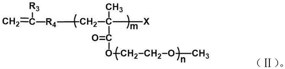 A kind of polycarboxylate water reducing agent, its preparation method and application