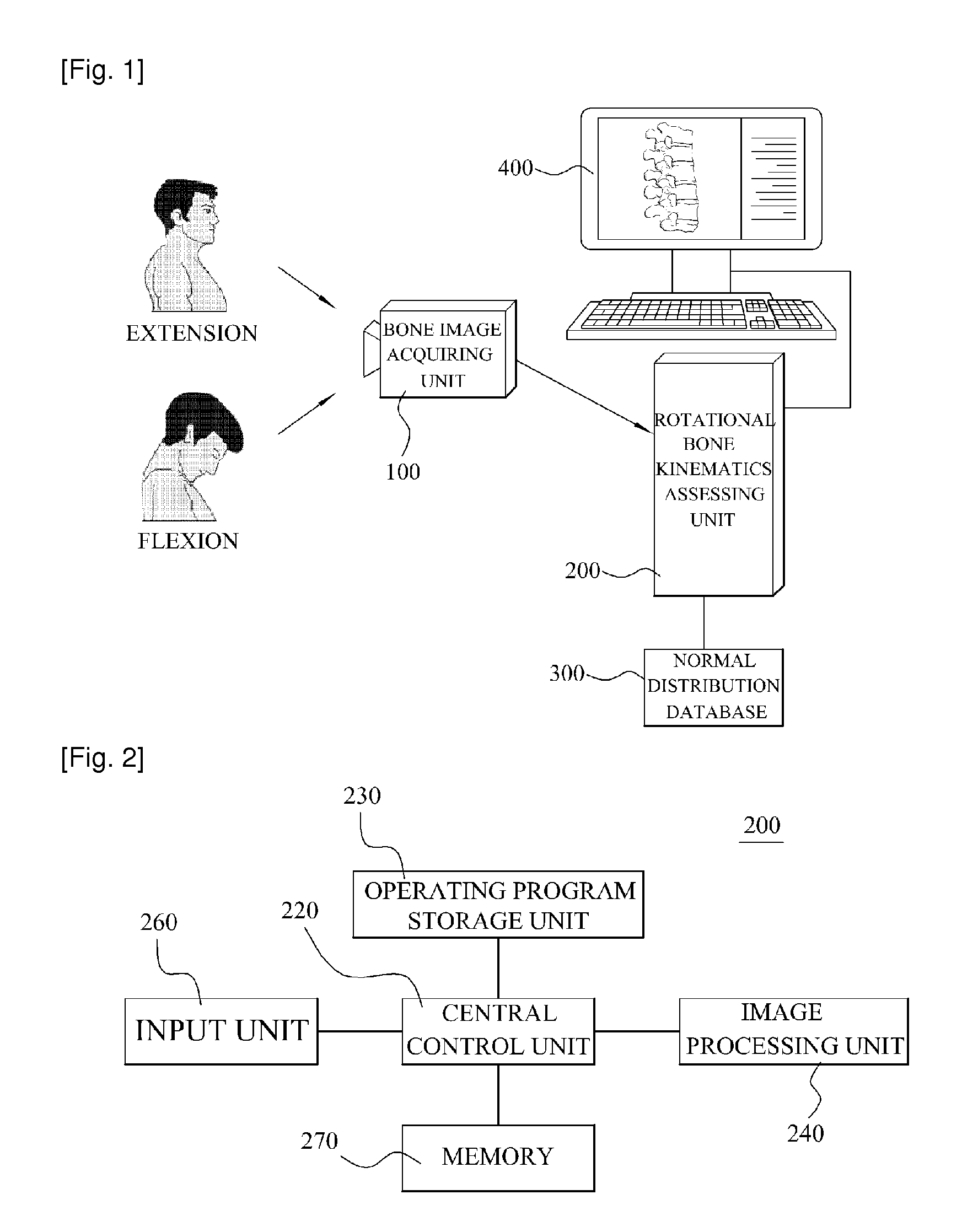 Apparatus and method for assessing rotational bone kinematics