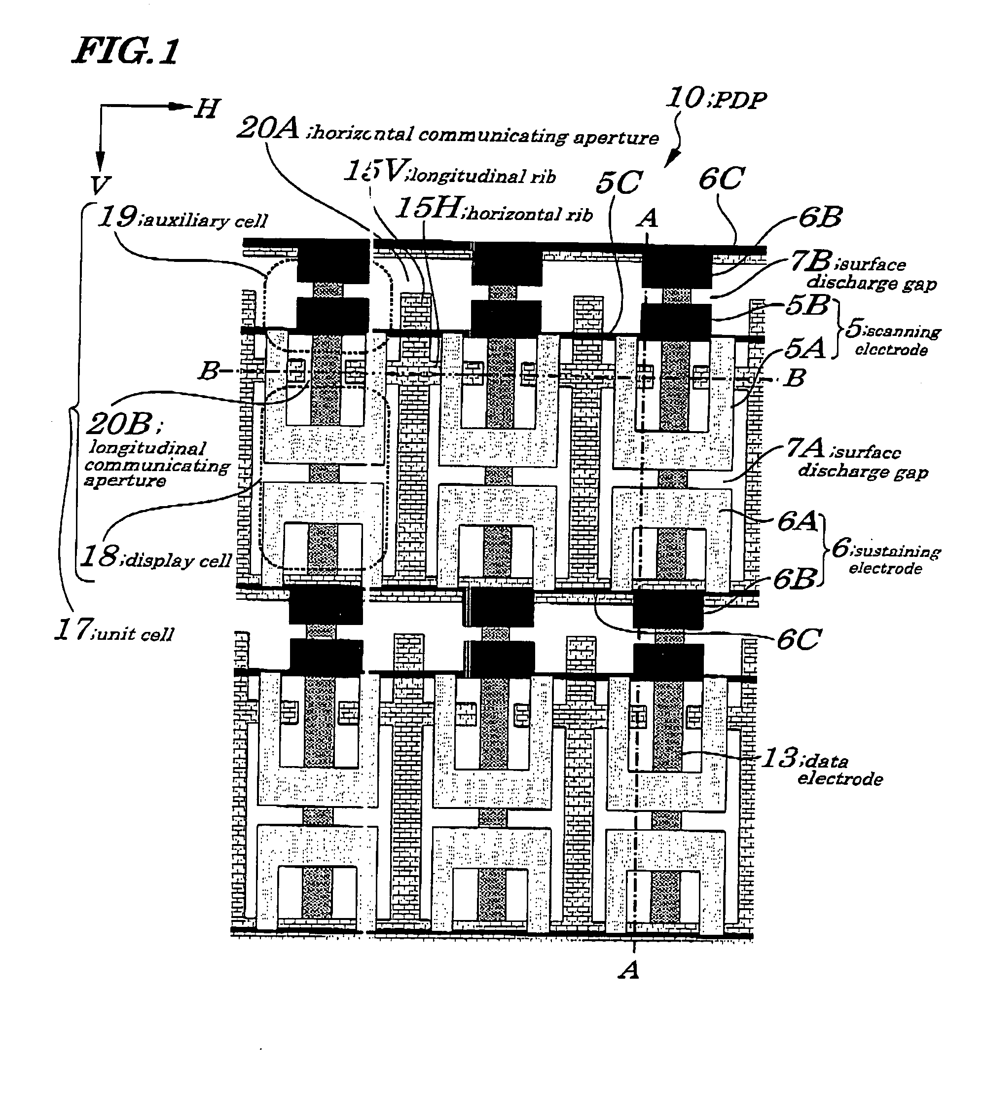 Plasma display device and method for driving same