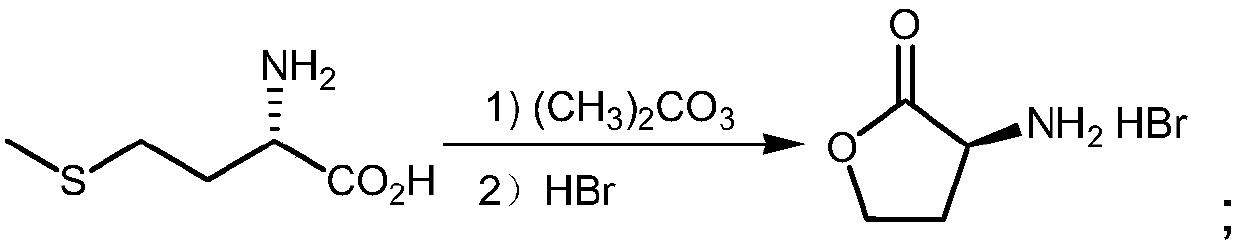 A kind of preparation method of selenomethionine