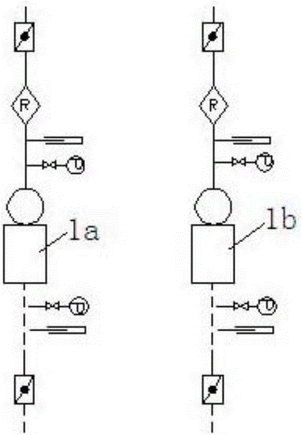 Central heating comprehensive experiment system