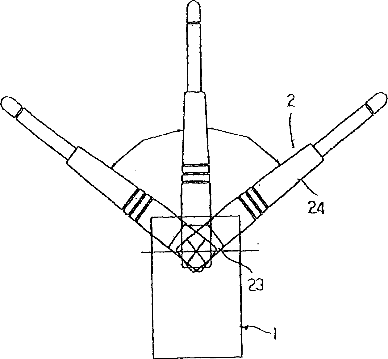 Antenna connector