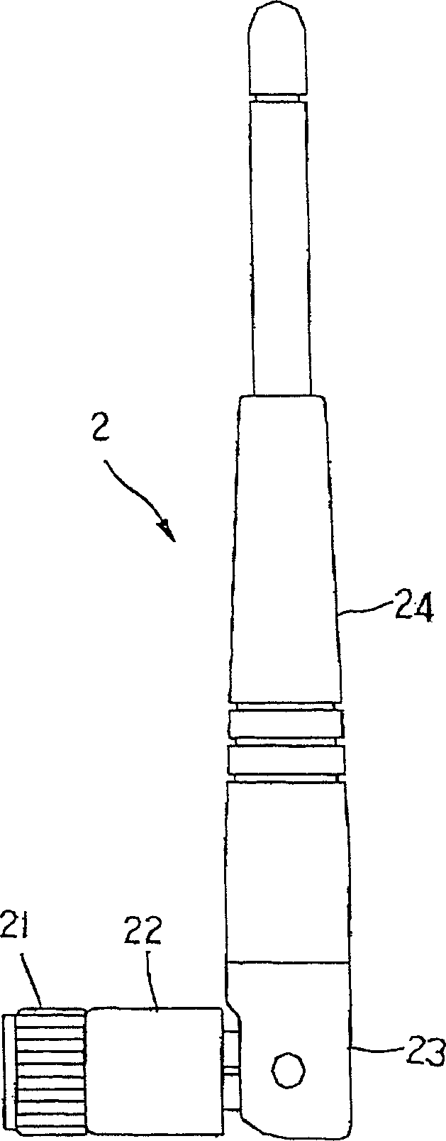 Antenna connector