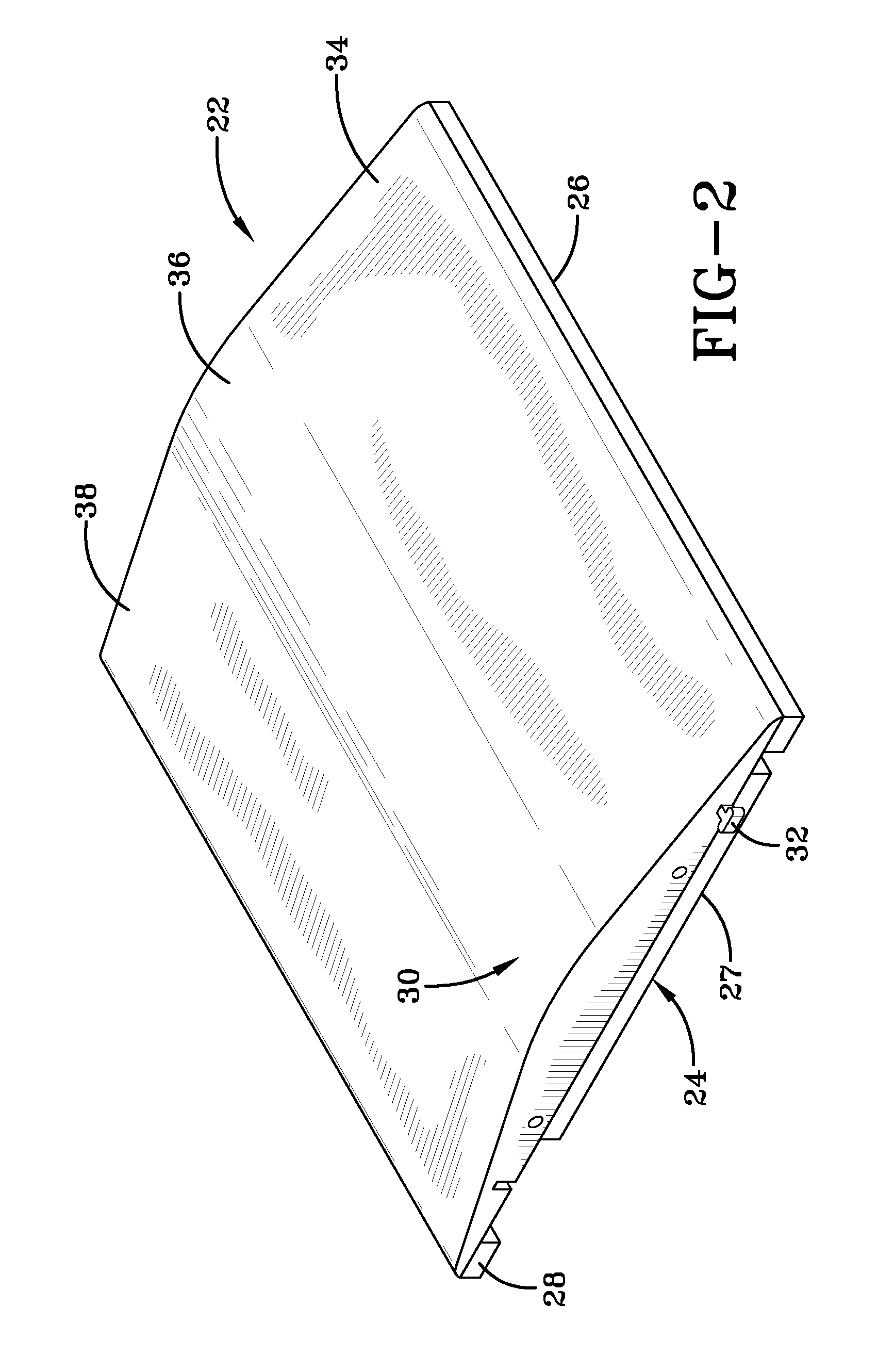 Method for reading a vehicle tag within a read station