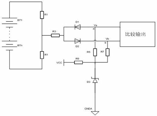 Power battery insulation detection system and detection method