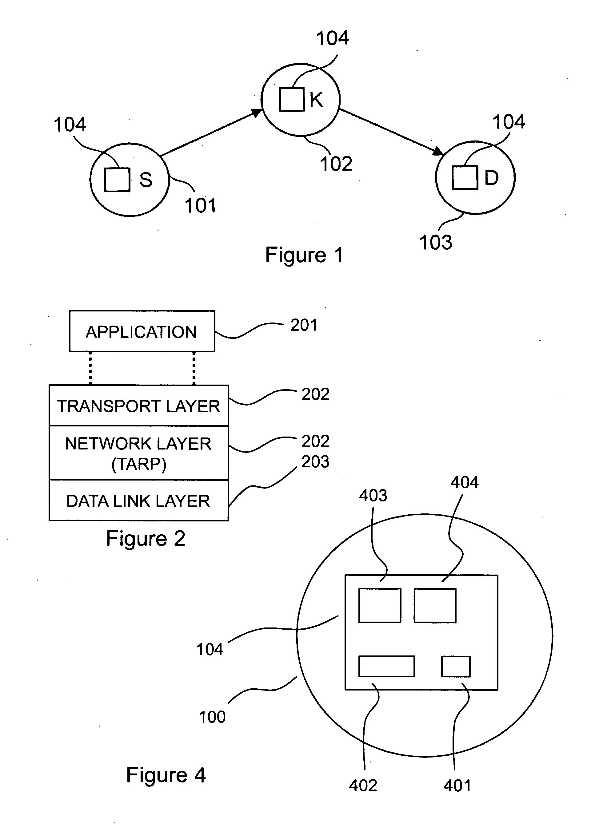 Method for Routing Ad-Hoc Signals