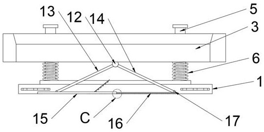 Wind power plant tower mounting and positioning device