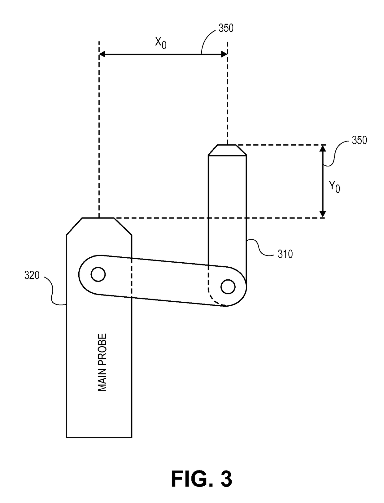 Multiple aperture ultrasound array alignment fixture