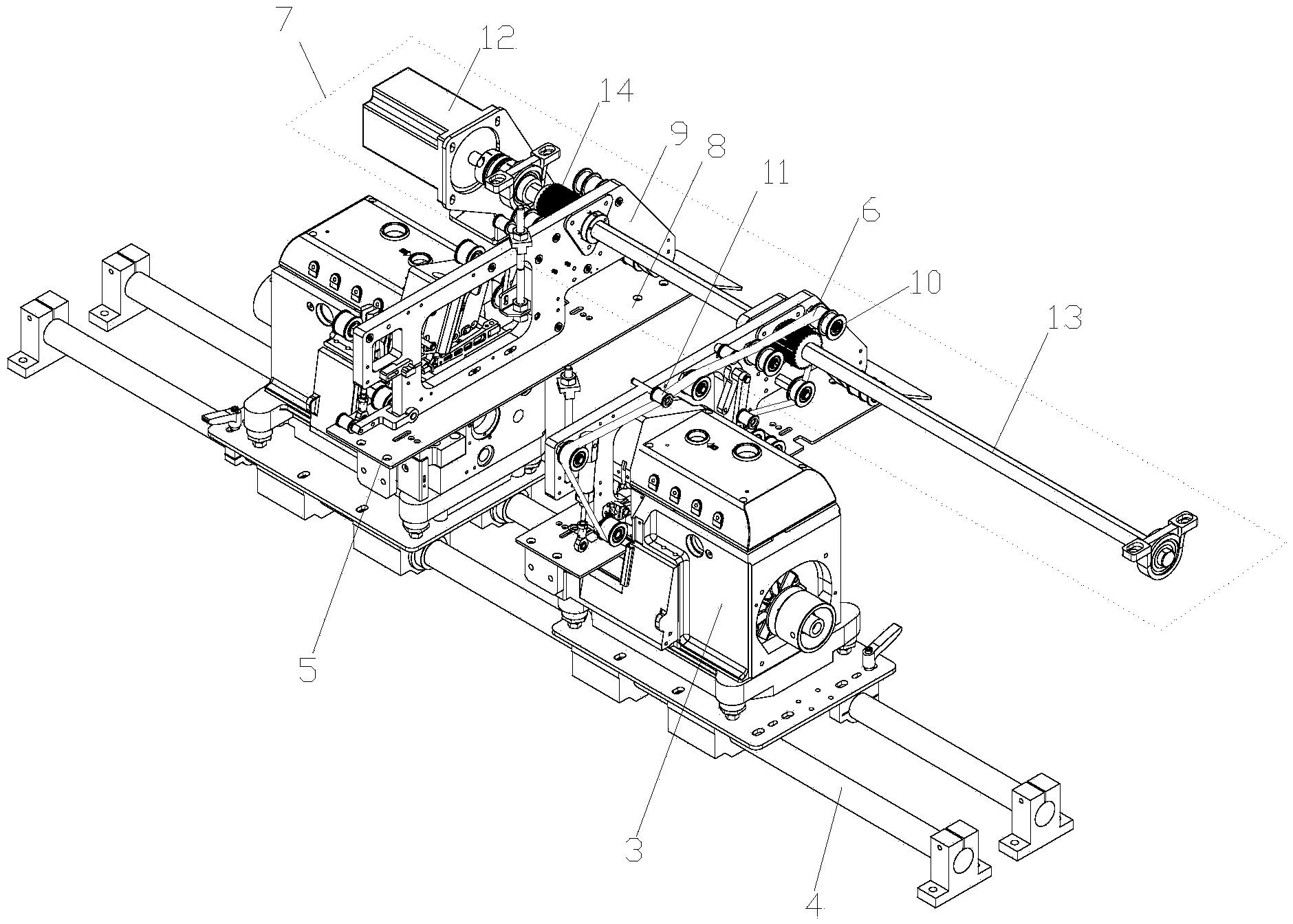 Edge covering device