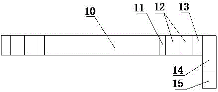 Additive manufacturing powder falling device