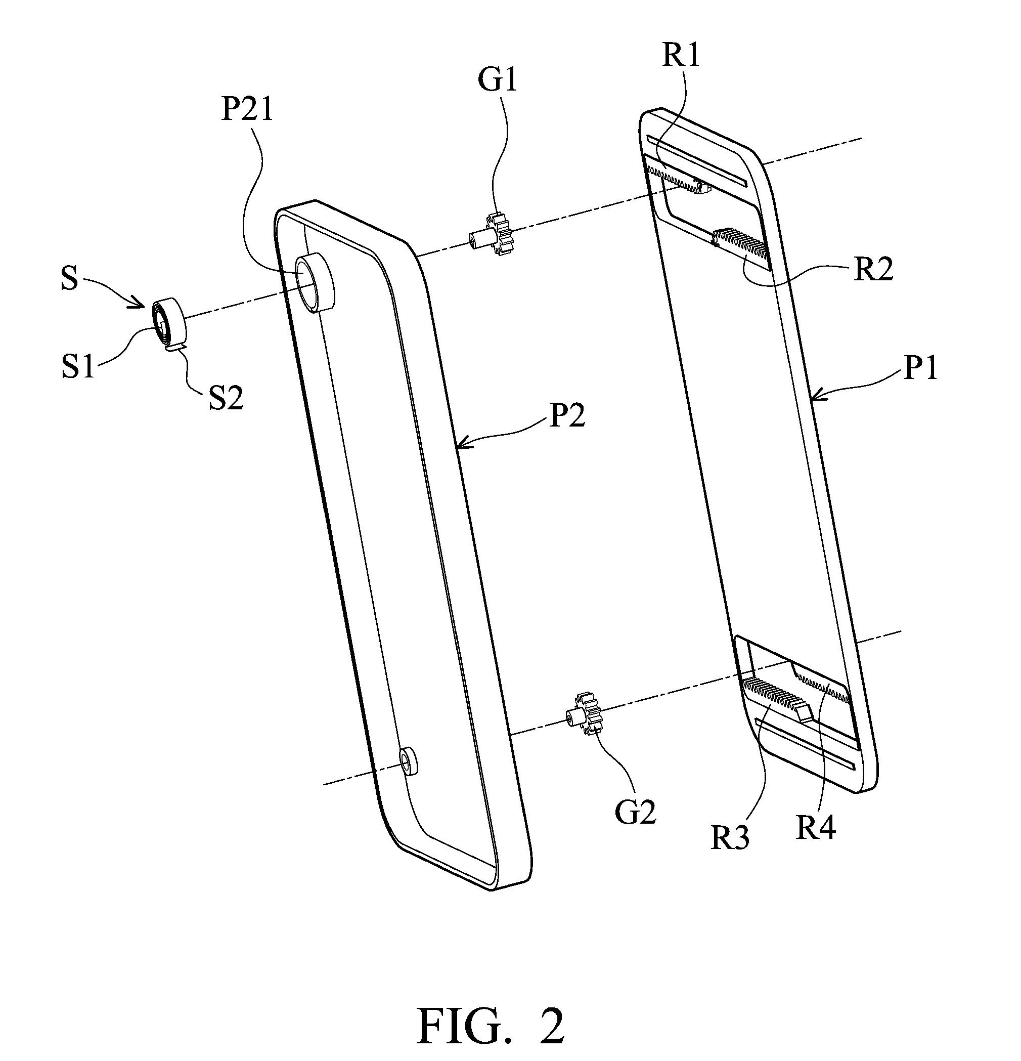 Electronic device and semi-auto sliding mechanism thereof