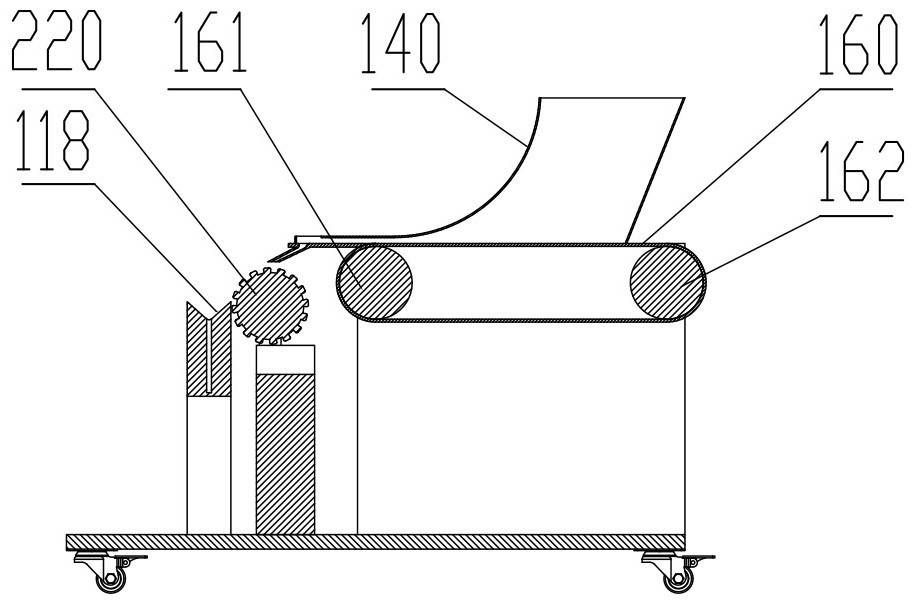 Welding device for engineering machine parts