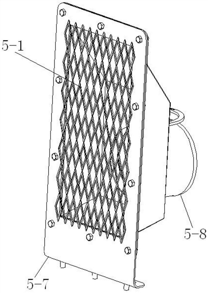 A mining dump truck and its adjustable air volume ventilation cooling system and method