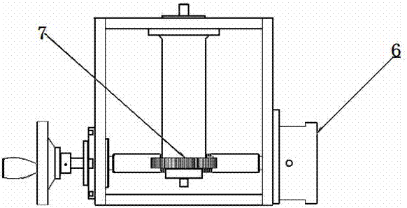 Space Tether System Deployment Control Mechanism Ground Test Device