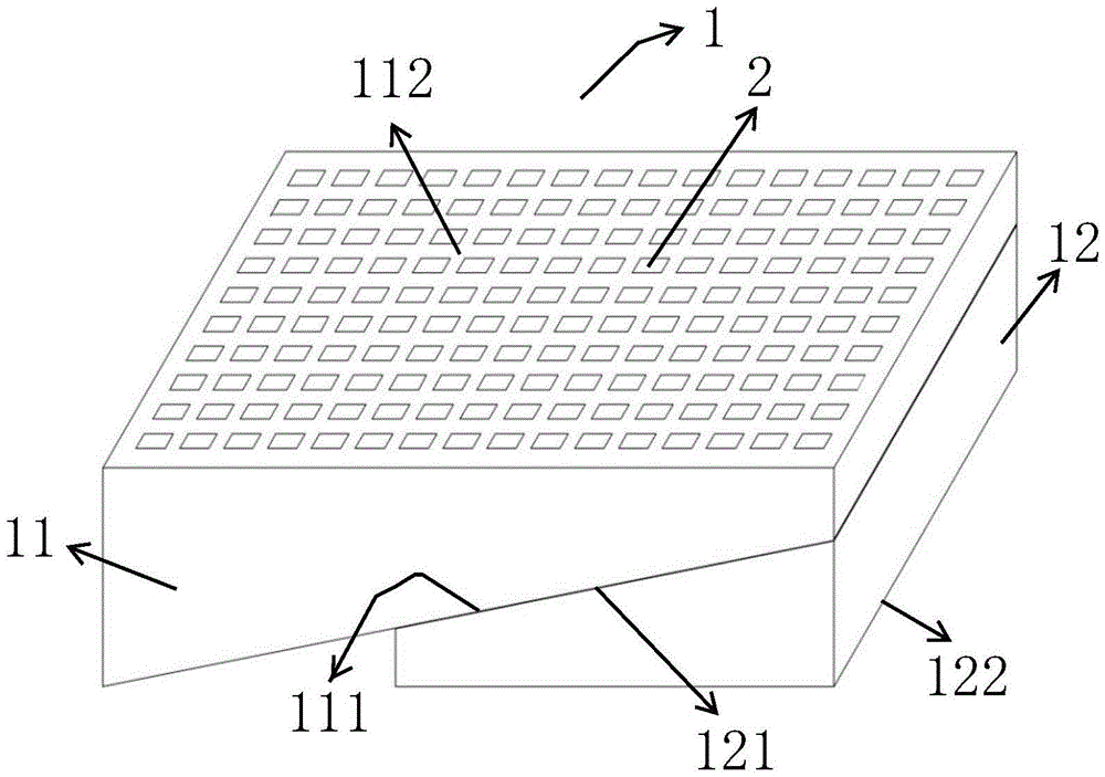 Collimator, detection device with collimator, and scanning equipment