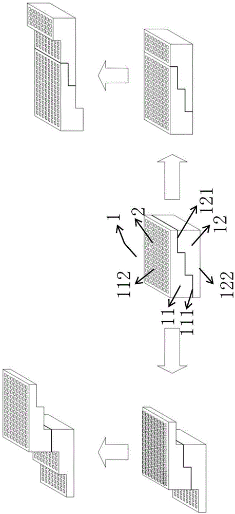 Collimator, detection device with collimator, and scanning equipment