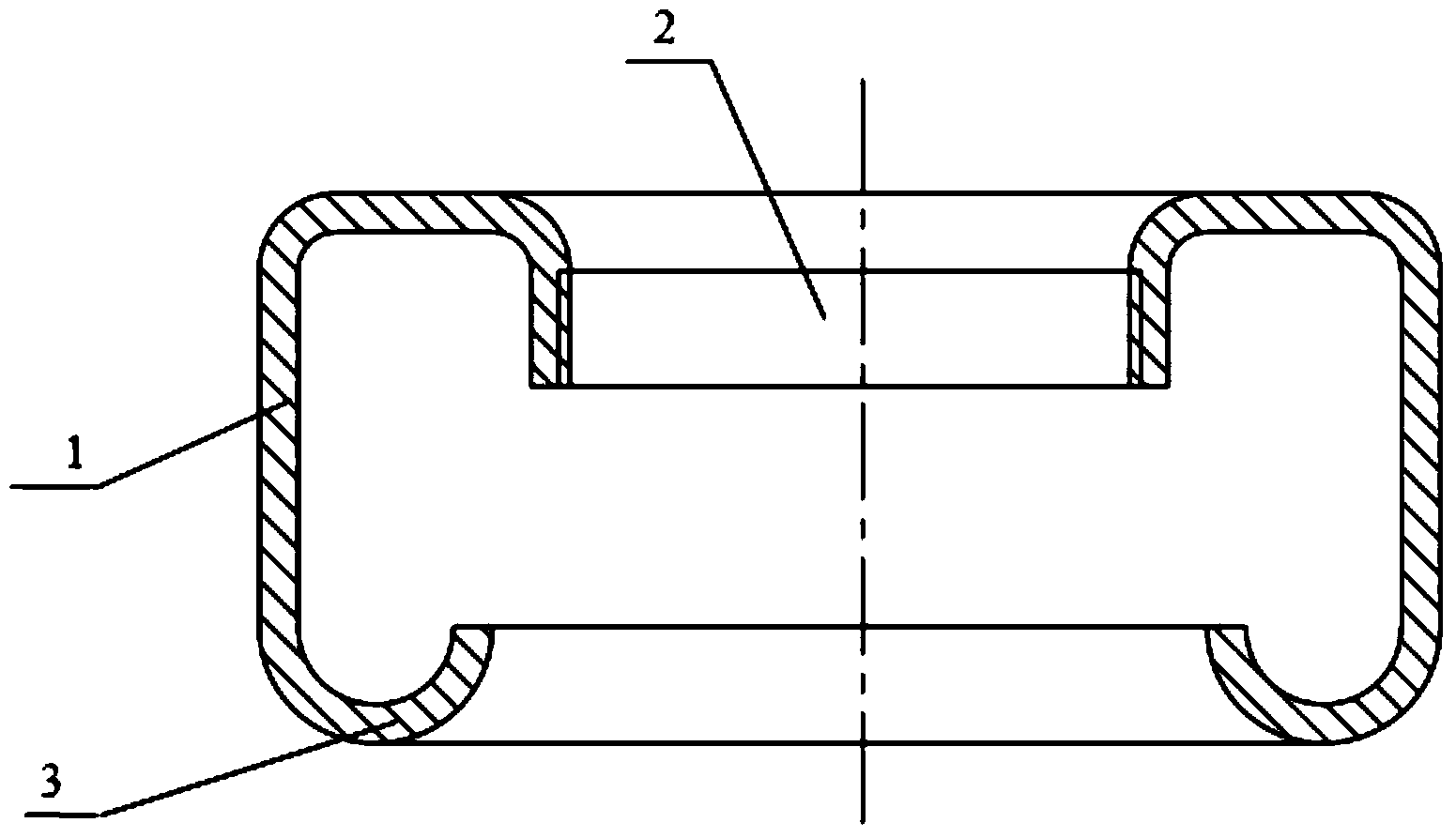 Shielding case for breaker and breaker with shielding case