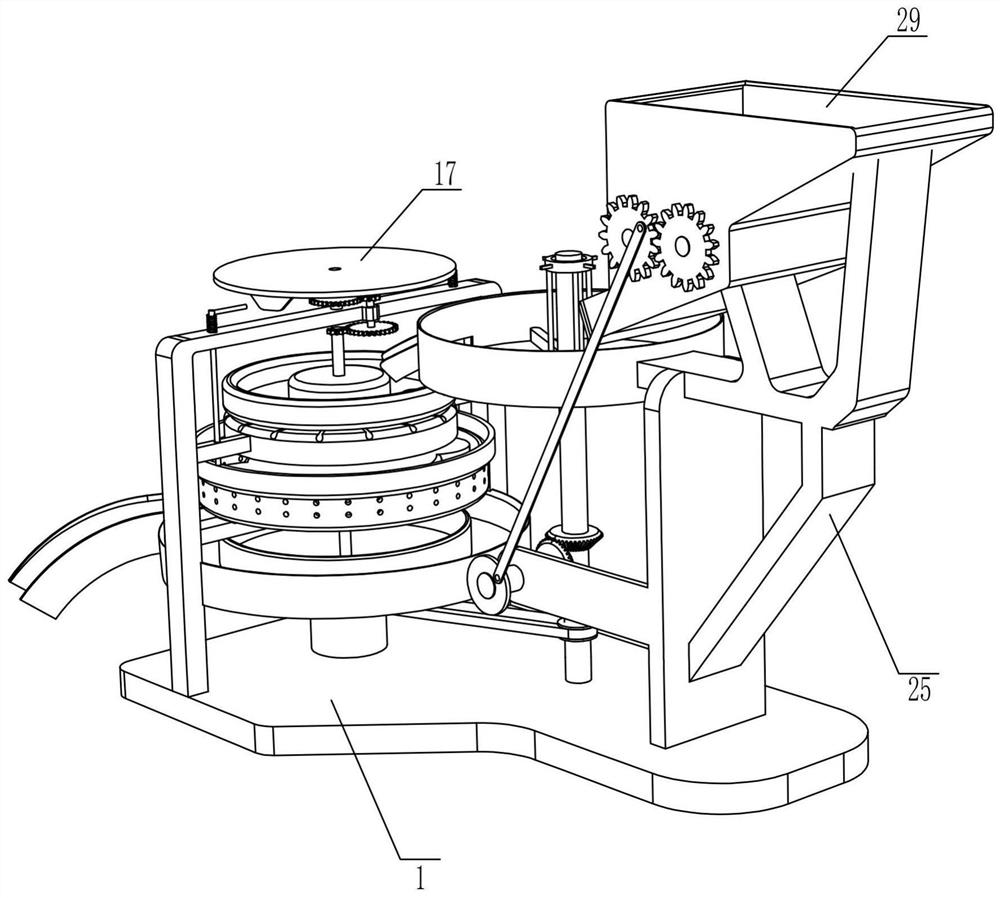 Efficient production and manufacturing machine for granulated feed