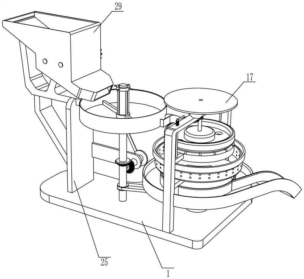 Efficient production and manufacturing machine for granulated feed