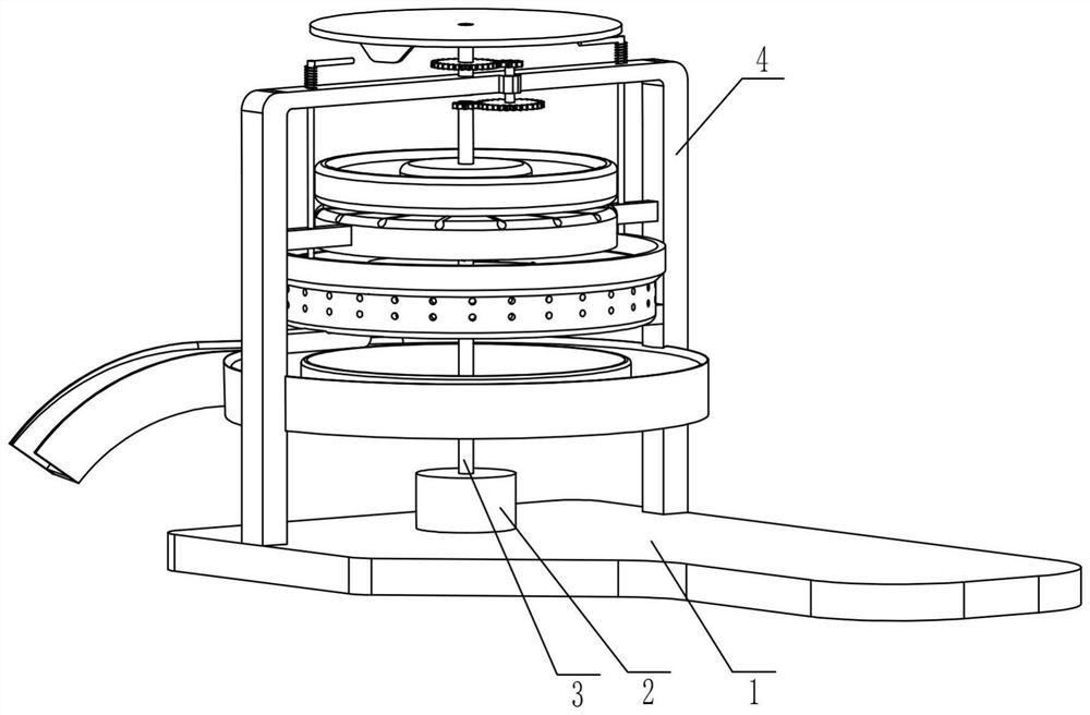 Efficient production and manufacturing machine for granulated feed