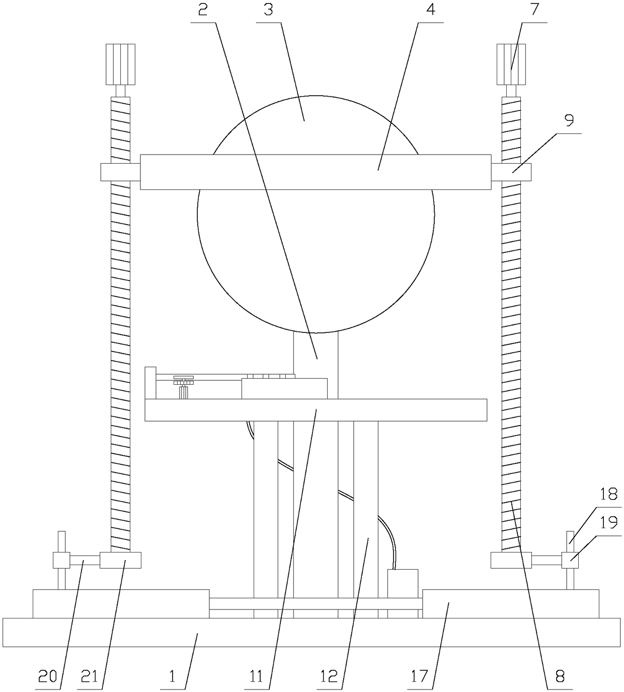 Wide-angle lens based on Internet of things and having high definition and long service life