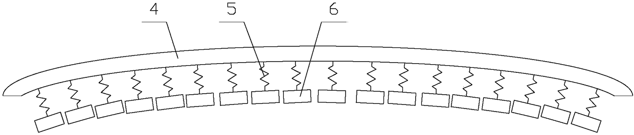 Wide-angle lens based on Internet of things and having high definition and long service life