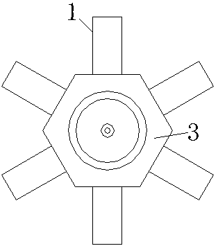 Novel sliding main shaft structure