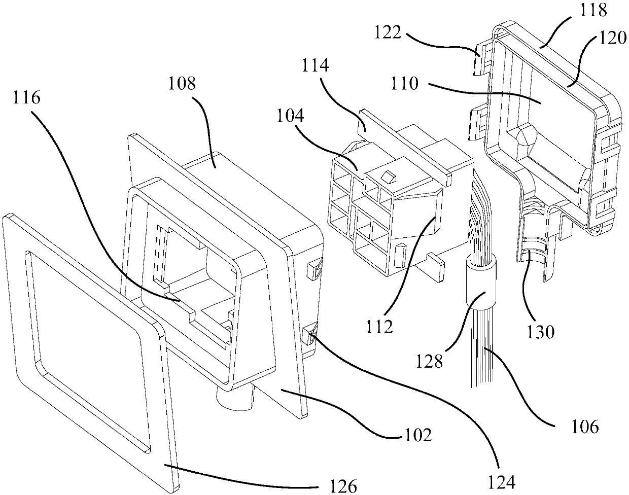 Wiring terminal installation structure and refrigeration equipment