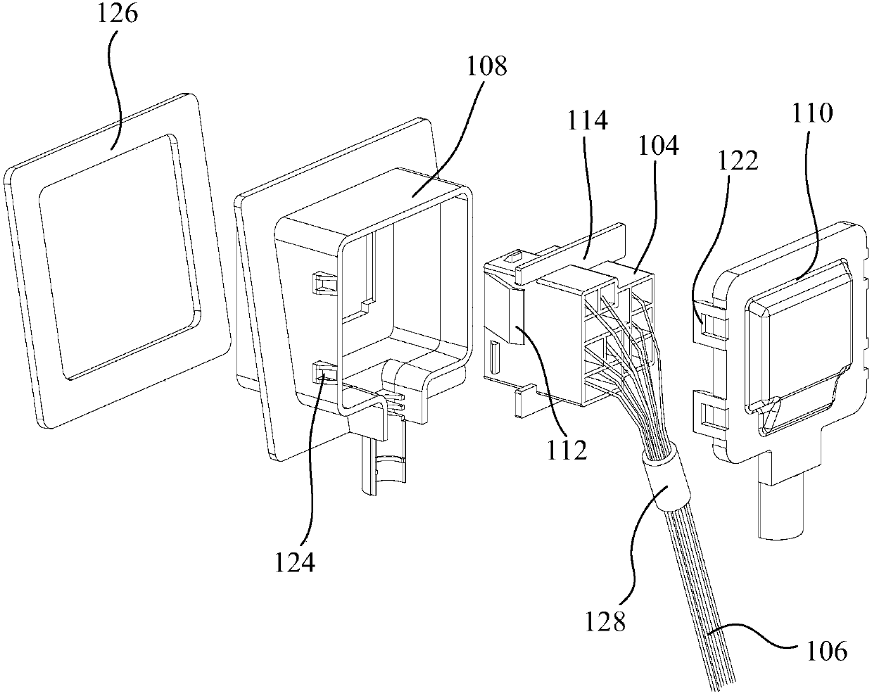 Wiring terminal installation structure and refrigeration equipment