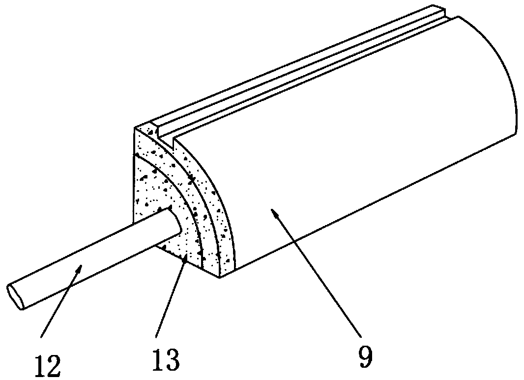 Tobacco production device achieving uniform shredding