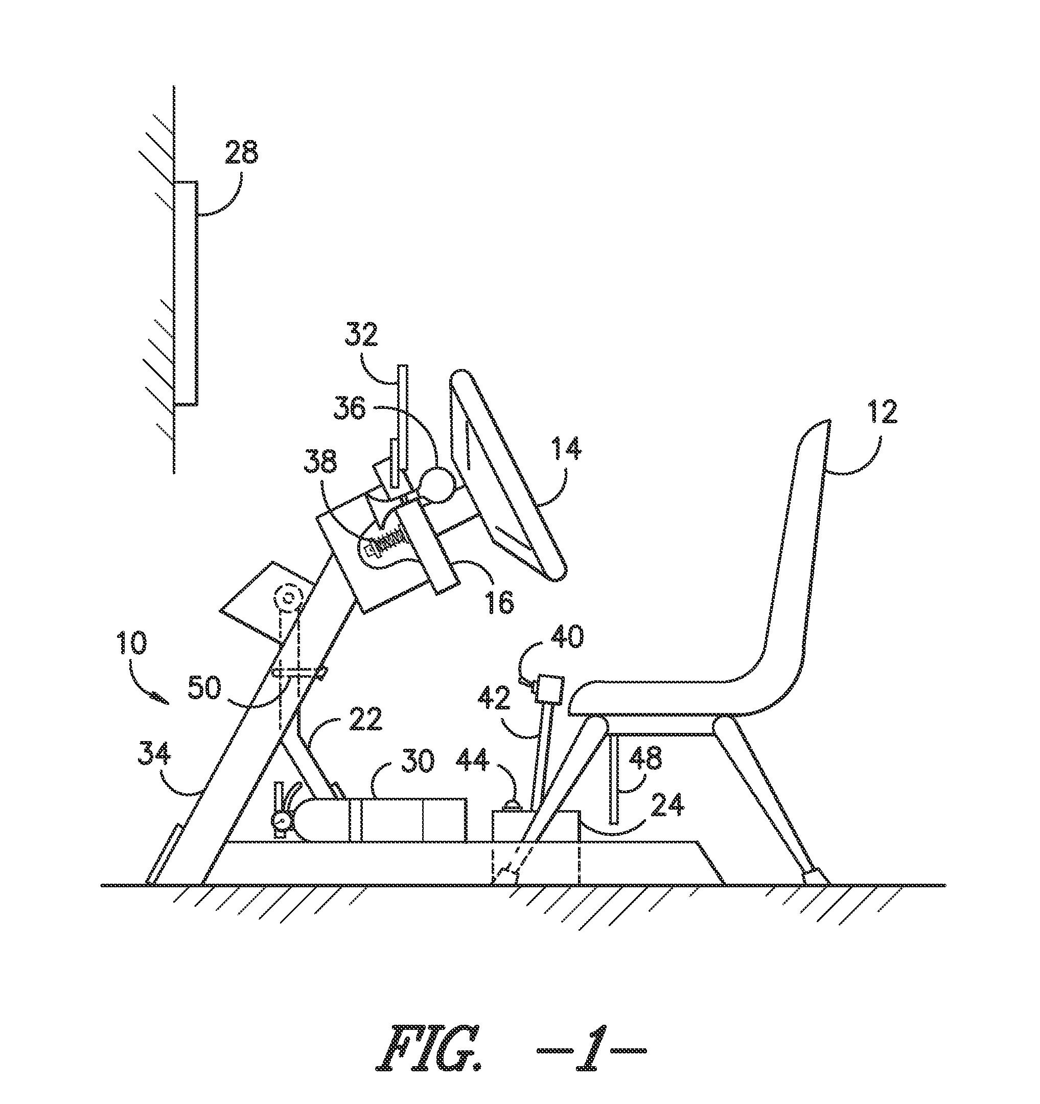 Truck driving simulator and training method