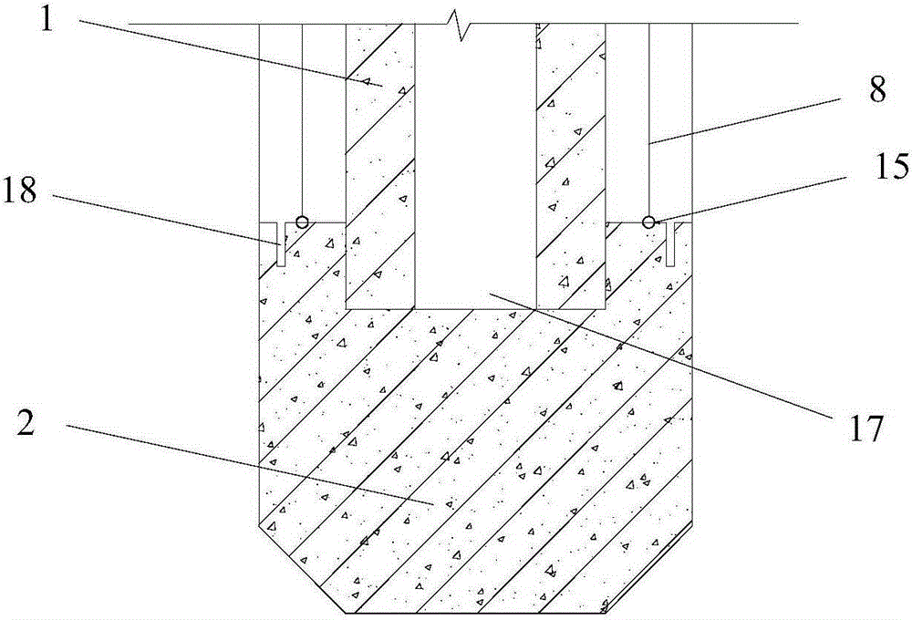 A Construction Method of Drainage Prestressed Pipe Pile with Soft and Hard Interlayer Interaction Foundation