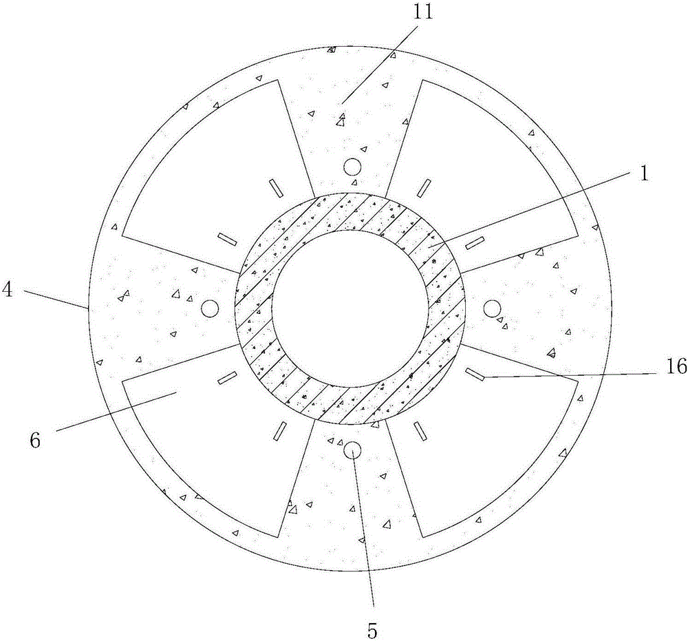 A Construction Method of Drainage Prestressed Pipe Pile with Soft and Hard Interlayer Interaction Foundation