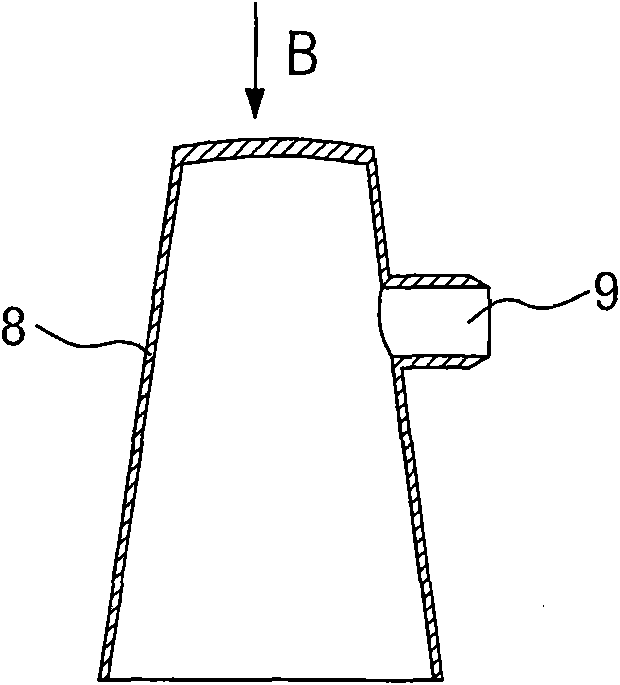 Insulation device for high-voltage outlet terminal of dry-type transformer