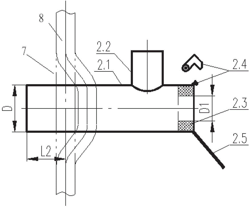 High-concentration odor combustion device with jacket cooling air