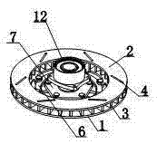 Squeegee rotary adjusting device for quenching treatment