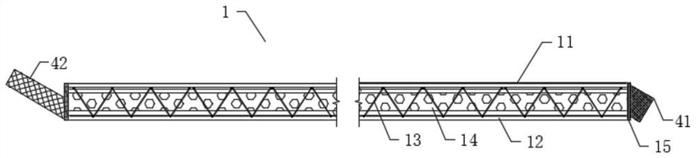 Fabricated fully-prefabricated stair and fabricated stair building