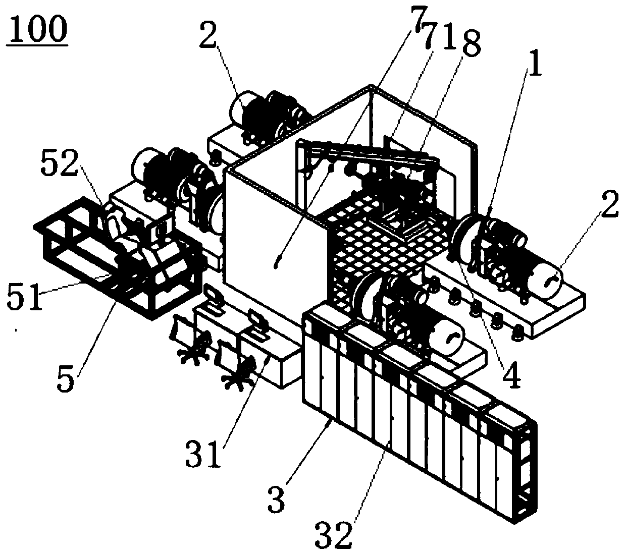 Braking test device and method for testing dynamic braking performance of autonomous vehicle