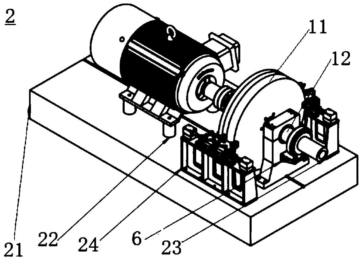 Braking test device and method for testing dynamic braking performance of autonomous vehicle