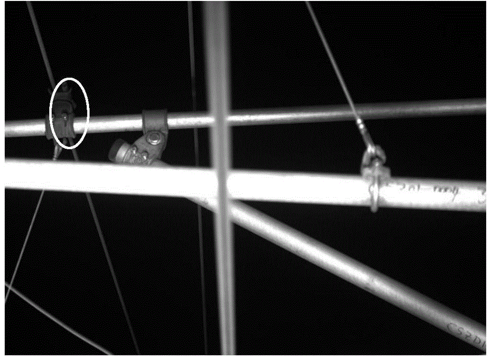 DHOG and discrete cosine transform-based overhead line system equilibrium line fault detection method