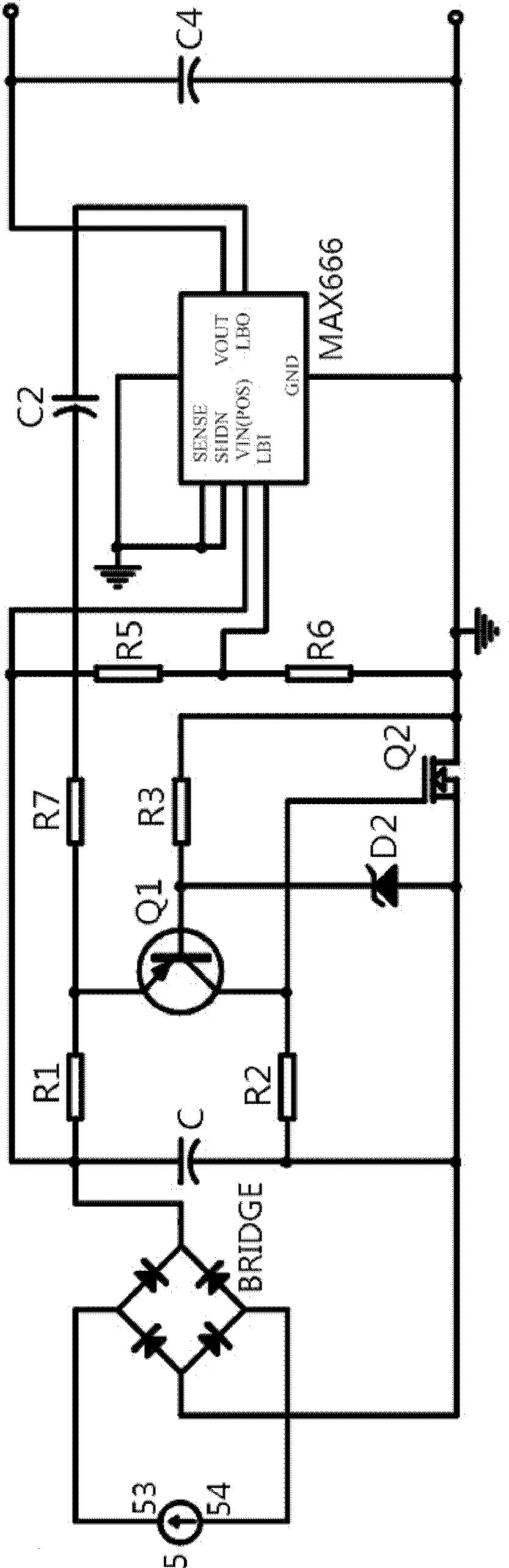 Walking energy collection system