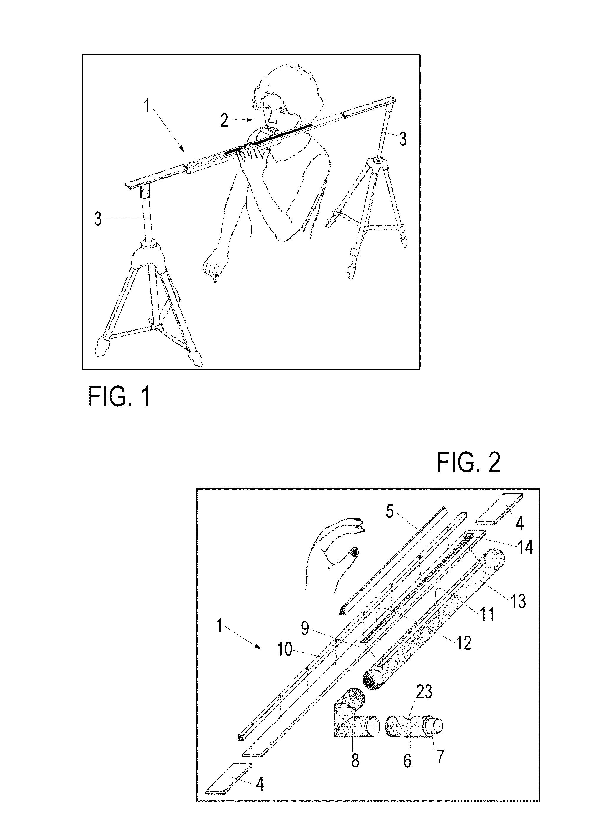 Continuous pitch wind musical instrument