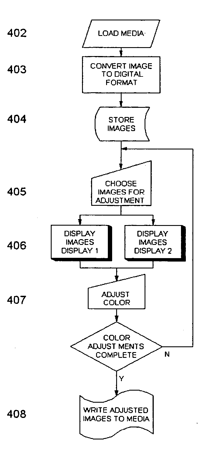 Telecine system for expanded color gamut processing